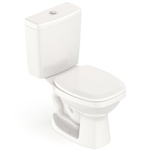 Kit Vaso Sanitário com Caixa Acoplada e Assento Like Celite