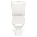 Ver imagem 6 de Kit Vaso Sanitário com Caixa Acoplada e Assento Like Celite Bege/Pergamon Brilhante