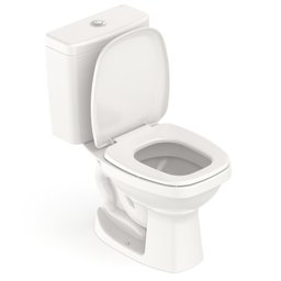 Kit Vaso Sanitário com Caixa Acoplada e Assento Like Celite - 7