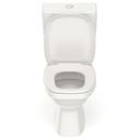 Ver mais imagens de Kit Vaso Sanitário com Caixa Acoplada e Assento Like Celite Bege/Pergamon Brilhante