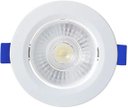 Ver imagem 5 de Spot LED 8W Embutir Redondo Bivolt 11,2cm Blumenau
