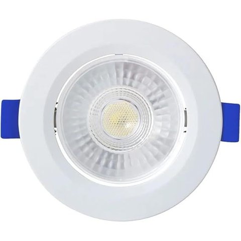 Spot LED 8W Embutir Redondo Bivolt 11,2cm Blumenau