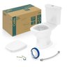 Kit Vaso Sanitário com Caixa Acoplada e Assento Soft Close Fit Plus Celite - 5