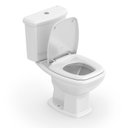 Ver mais imagens de Kit Vaso Sanitário com Caixa Acoplada e Assento Soft Close Fit Plus Celite Branco/Brilhante