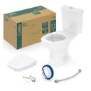 Ver imagem 5 de Kit Vaso Sanitário com Caixa Acoplada e Assento Soft Close Fit Plus Celite Branco/Brilhante