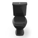 Ver imagem 7 de Kit Vaso Sanitário com Caixa Acoplada e Assento Soft Close Fit Plus Celite Preto/Brilhante