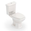 Ver imagem 2 de Kit Vaso Sanitário com Caixa Acoplada e Assento Soft Close Fit Plus Celite