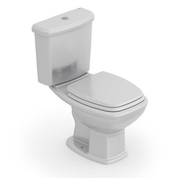 Kit Vaso Sanitário com Caixa Acoplada e Assento Soft Close Fit Plus Celite - 6
