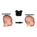 Ver imagem 3 de Travesseiro Plagiocefalia Cabeça Amassada Do Bebê - Preto