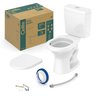 Kit Vaso Sanitário com Caixa Acoplada e Assento Net Celite - 3