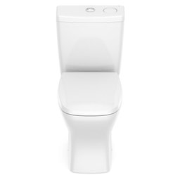 Kit Vaso Sanitário Rimless com Caixa Acoplada Smart Clean® Harpic e Assento Soft Close Vip Celite - 8