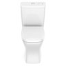 Kit Vaso Sanitário Rimless com Caixa Acoplada Smart Clean® Harpic e Assento Soft Close Vip Celite - 9