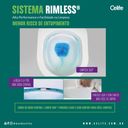 Ver imagem 5 de Kit Vaso Sanitário Rimless com Caixa Acoplada Smart Clean® Harpic e Assento Soft Close Vip Celite Branco