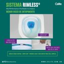 Ver imagem 5 de Kit Vaso Sanitário Rimless com Caixa Acoplada Smart Clean® Harpic e Assento Soft Close Vip Celite