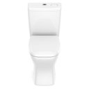 Ver mais imagens de Kit Vaso Sanitário Rimless com Caixa Acoplada Touchless Smart Clean® Harpic e Assento Soft Close Vip