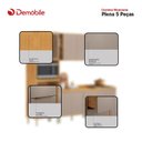 Ver imagem 5 de Cozinha Modulada Plena 5 Peças Cinamon Nude Prime Tx - Demóbile