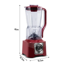 Ver imagem 2 de Liquidificador Power Max Carmim Xxl 1200w 220v Ln55w5b2 Ln86