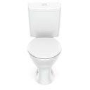 Ver imagem 6 de Kit Vaso Sanitário com Caixa Acoplada e Assento Saveiro Celite Branco/Brilhante