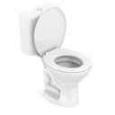 Ver imagem 7 de Kit Vaso Sanitário com Caixa Acoplada e Assento Saveiro Celite Branco/Brilhante