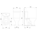 Ver imagem 5 de Kit Vaso Sanitário com Caixa Acoplada e Assento Saveiro Celite