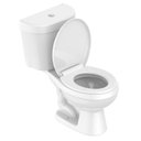 Ver imagem 7 de Kit Vaso Sanitário Infantil com Caixa Acoplada e Assento Kids Celite Branco