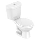 Ver imagem 1 de Kit Vaso Sanitário Infantil com Caixa Acoplada e Assento Kids Celite Branco