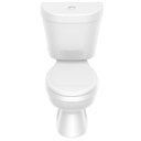 Ver imagem 6 de Kit Vaso Sanitário Infantil com Caixa Acoplada e Assento Kids Celite Branco