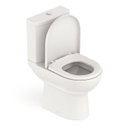 Ver mais imagens de Kit Vaso Sanitário com Caixa Acoplada e Assento Soft Close Smart Celite