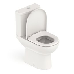 Kit Vaso Sanitário com Caixa Acoplada e Assento Soft Close Smart Celite - 7