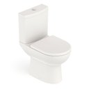 Ver imagem 1 de Kit Vaso Sanitário com Caixa Acoplada e Assento Soft Close Smart Celite Bege/Pergamon