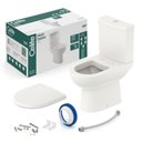 Ver imagem 5 de Kit Vaso Sanitário com Caixa Acoplada e Assento Soft Close Smart Celite