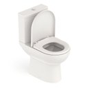 Ver mais imagens de Kit Vaso Sanitário com Caixa Acoplada e Assento Soft Close Smart Celite Bege/Pergamon