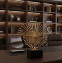 Ver imagem 3 de Decoração Escultura Espiral Dourada Goods Br 166576