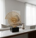 Ver imagem 4 de Decoração Escultura Espiral Dourada Goods Br 166576