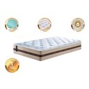 Ver imagem 3 de Colchão Solteiro Cama Inbox de Molas Ensacadas Smart 88x188x22 Bege