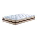 Ver imagem 4 de Colchão Solteiro Cama Inbox de Molas Ensacadas Smart 88x188x22 Bege