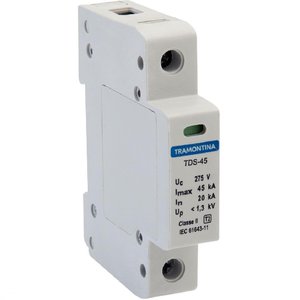 DISPOSITIVO PROT CONTRA SURTO 45KA 275V 1P CLASSE II - TRAMONTINA