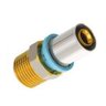 Conector Macho para Água 20mm X 3/4 - Lbp Prensar Emmeti - 3
