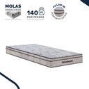 Ver imagem 2 de Colchão Ortobom de Molas Ensacadas Pillow In Pro Vida Solteiro 88cm