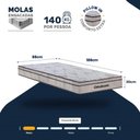 Ver imagem 3 de Colchão Ortobom de Molas Ensacadas Pillow In Pro Vida Solteiro 88cm