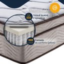Ver imagem 6 de Colchão Ortobom de Molas Ensacadas Pillow In Pro Vida Solteiro 88cm