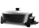 Ver imagem 2 de Elite Gourmet Eg6203 Frigideira Elétrica 10,5qt Antiaderente Mármore Preto