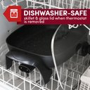 Ver imagem 4 de Elite Gourmet Eg6203 Frigideira Elétrica 10,5qt Antiaderente Mármore Preto