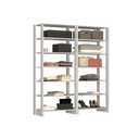 Ver imagem 1 de Estante Closet Yes 160cm com 12 Prateleiras - Branco