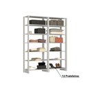 Ver imagem 3 de Estante Closet Yes 160cm com 12 Prateleiras - Branco