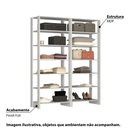 Ver imagem 2 de Estante Closet Yes 160cm com 12 Prateleiras - Branco