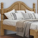 Ver imagem 5 de Cama Casal Classica Madeira Maciça 2259 Freijo Milani Store