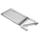 Ver imagem 3 de Grelha Churrasco Argentina Aço Inox - Santigrill 30 X 50 Cm