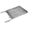 Grelha Churrasco Argentina Aço Inox - Santigrill 30 X 50 Cm - 2