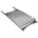 Ver imagem 4 de Grelha Churrasco Argentina Aço Inox - Santigrill 30 X 50 Cm